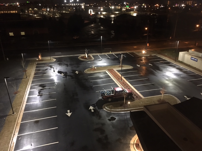 LED Parking Lot Lights LED Area Lights LED Lights for Hotels by JL Lighting