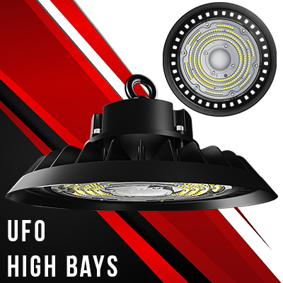 LED UFO High Bay Magic Pro Series Commercial Lighting JL Warehouse Lights