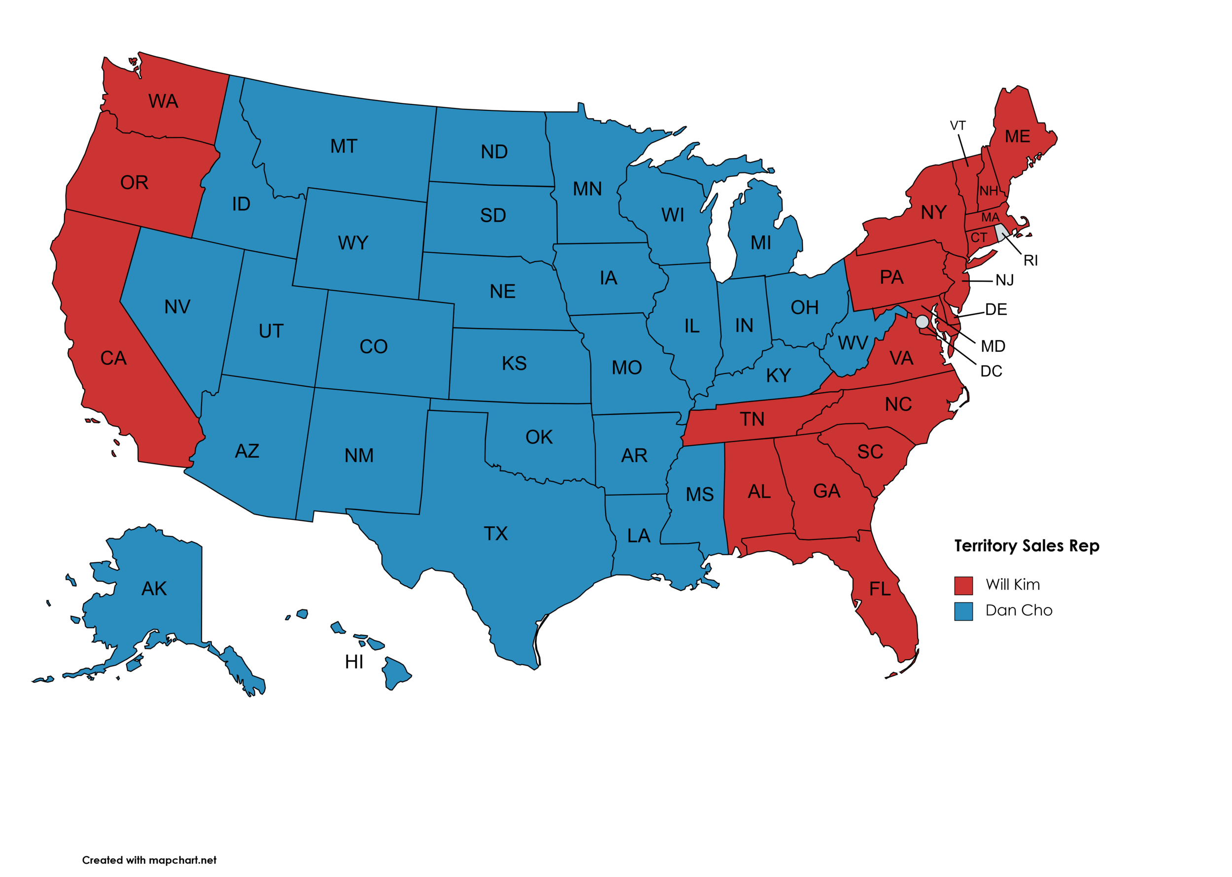 Blue = Dan Cho: danny@getjl.com / 678-608-2718Red = Will Kim: william@getjl.com / 678-608-2754