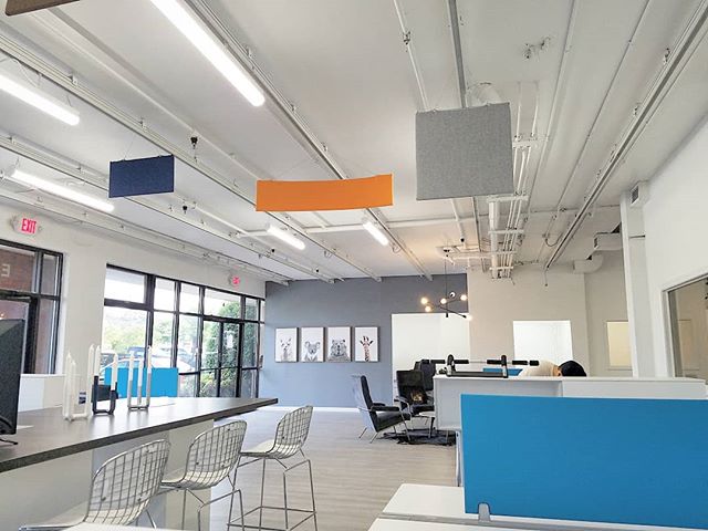 Move in day featuring our LED strip fixtures in the main work area!! #getjl #getjlnow #led #ledlighting